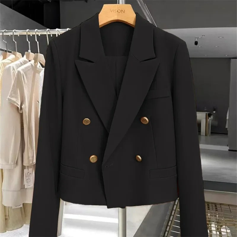 Dahlia– Damen Kurzer Casual Blazer