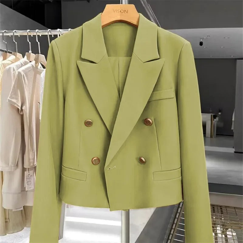 Dahlia– Damen Kurzer Casual Blazer