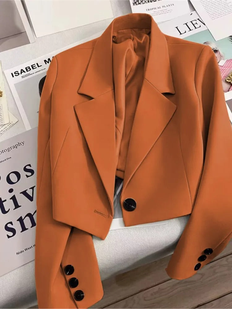 Eamo– Eleganter Damenblazer mit langen Ärmeln