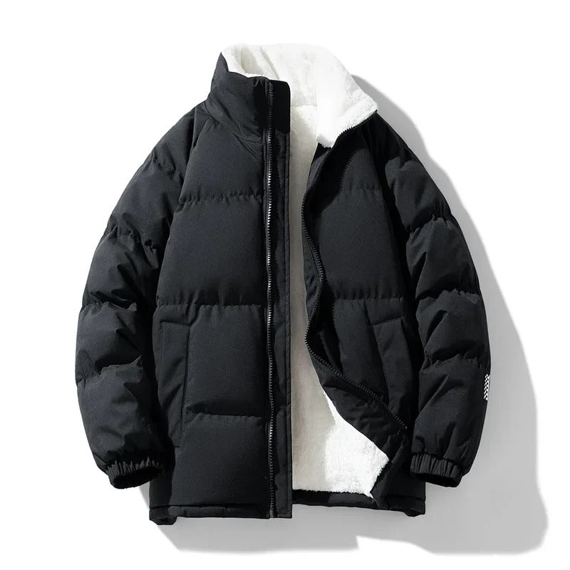 Zerelda | Warme, wattierte Fleece-Winterjacke für Frauen
