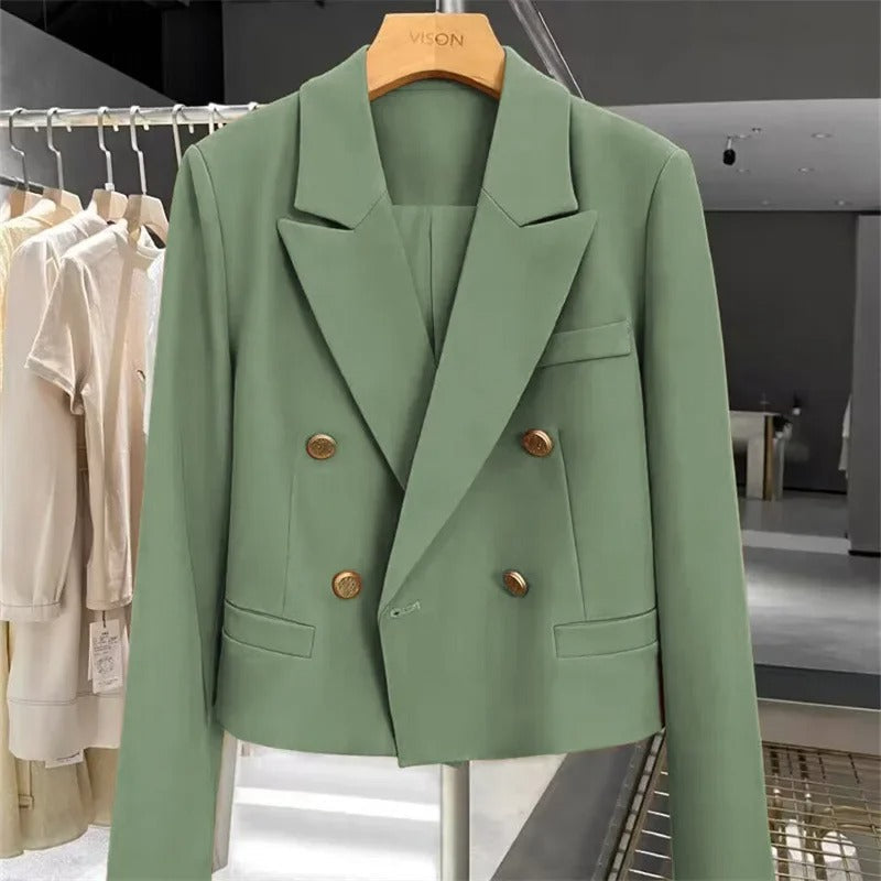 Dahlia– Damen Kurzer Casual Blazer