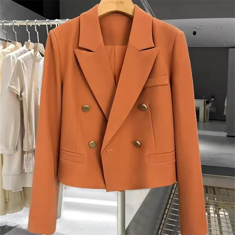 Dahlia– Damen Kurzer Casual Blazer