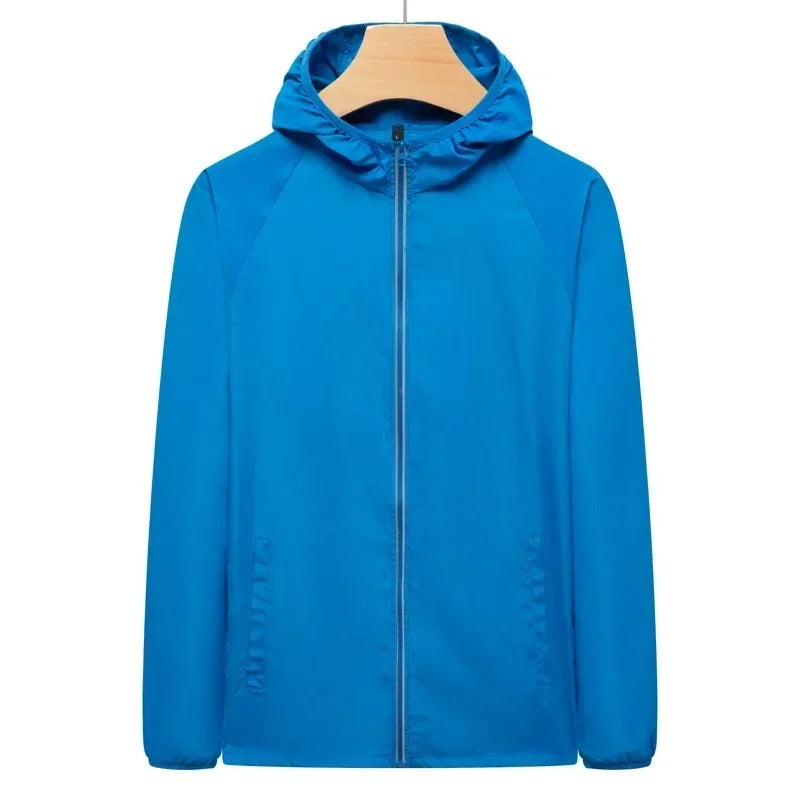 Elijah - Wasserdichte Wander-Windjacke für Damen und Herren