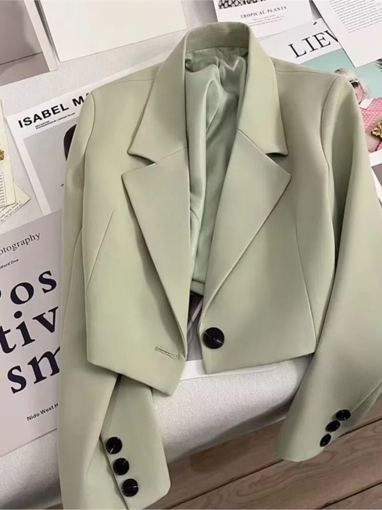 Eamo– Eleganter Damenblazer mit langen Ärmeln