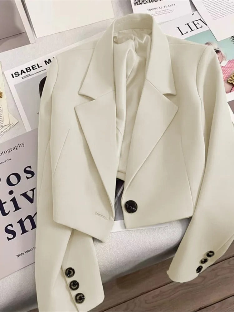 Eamo– Eleganter Damenblazer mit langen Ärmeln