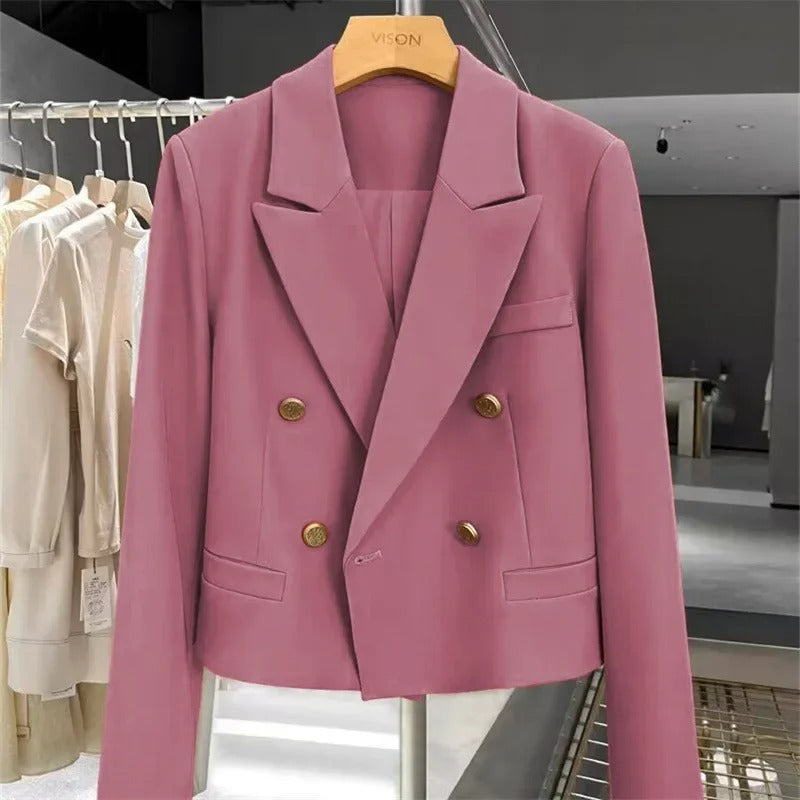 Dahlia– Damen Kurzer Casual Blazer