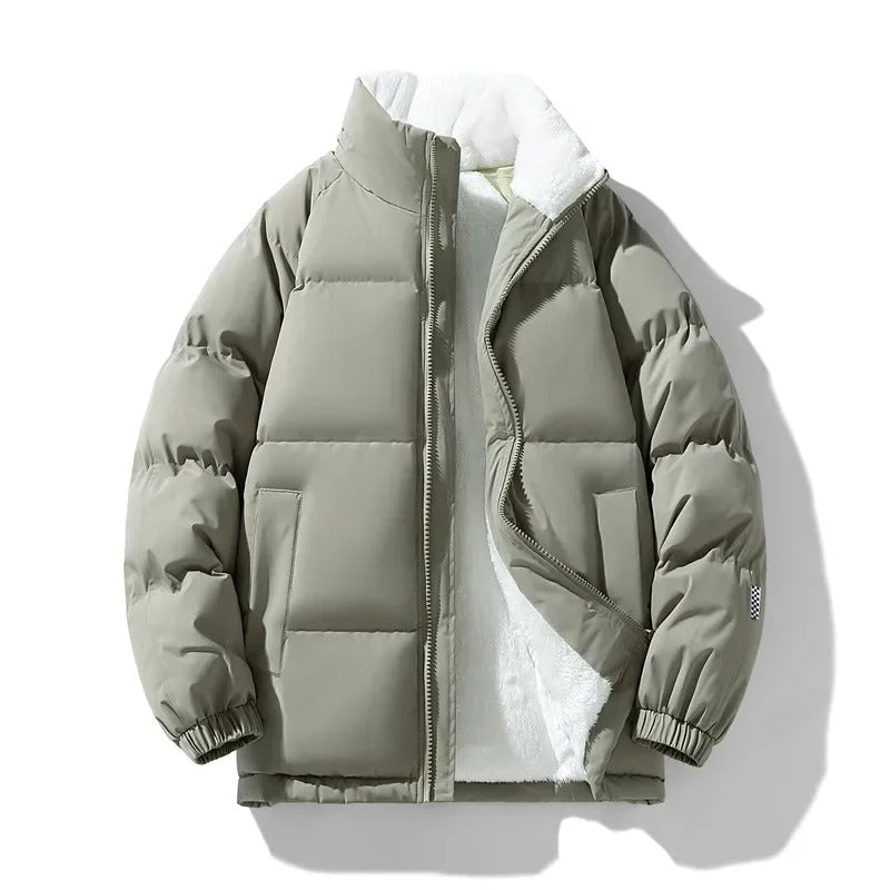 Zerelda | Warme, wattierte Fleece-Winterjacke für Frauen