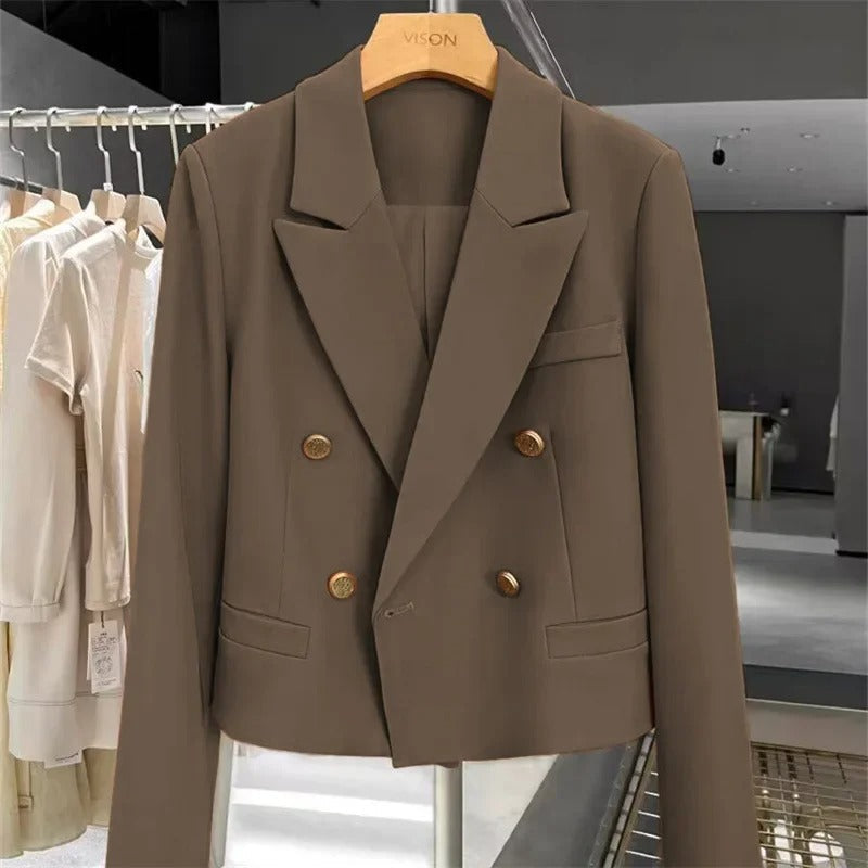 Dahlia– Damen Kurzer Casual Blazer