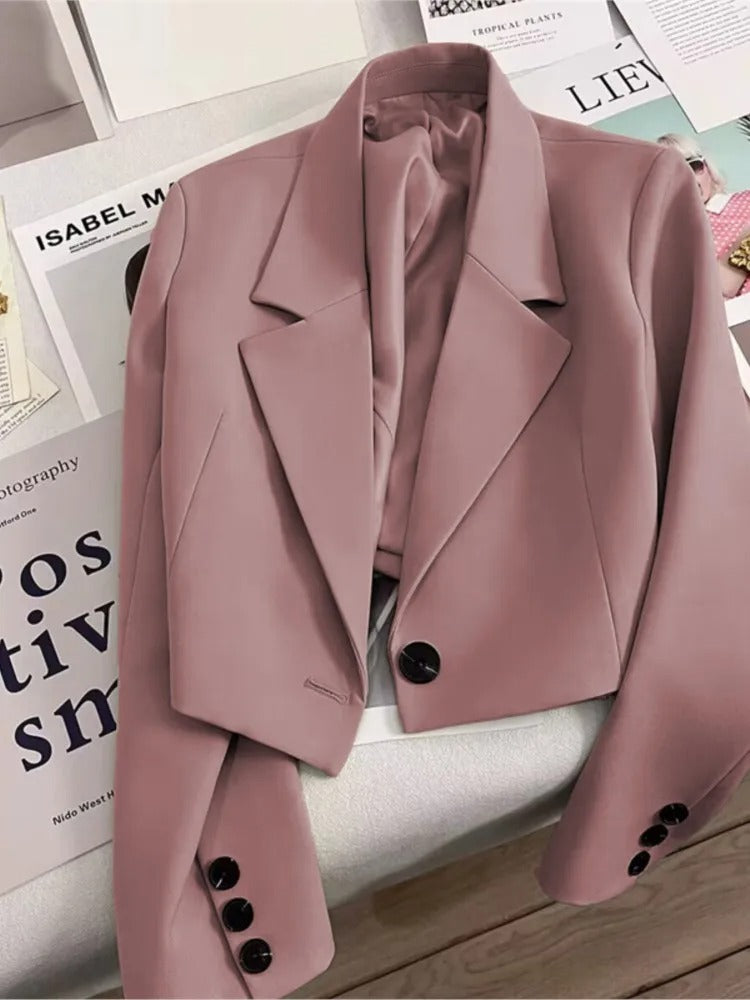 Eamo– Eleganter Damenblazer mit langen Ärmeln