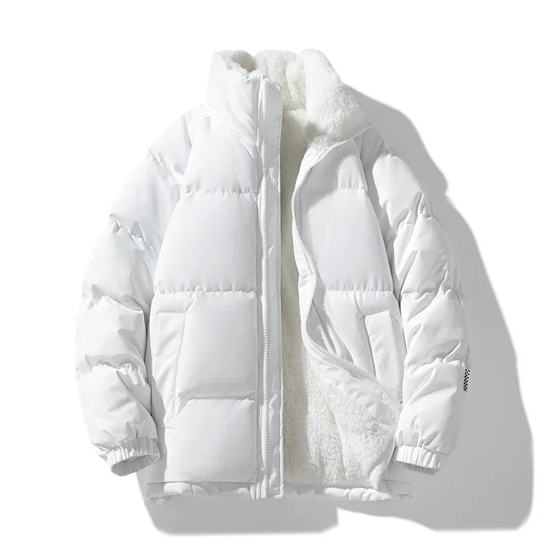 Zerelda | Warme, wattierte Fleece-Winterjacke für Frauen