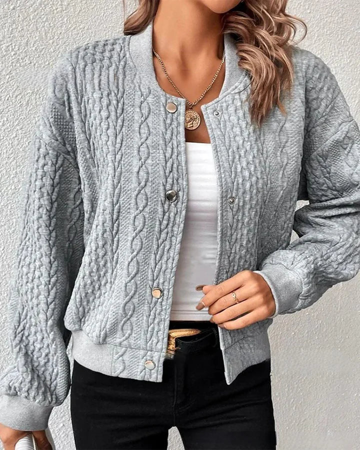 Ewing-Kurze Strickjacke