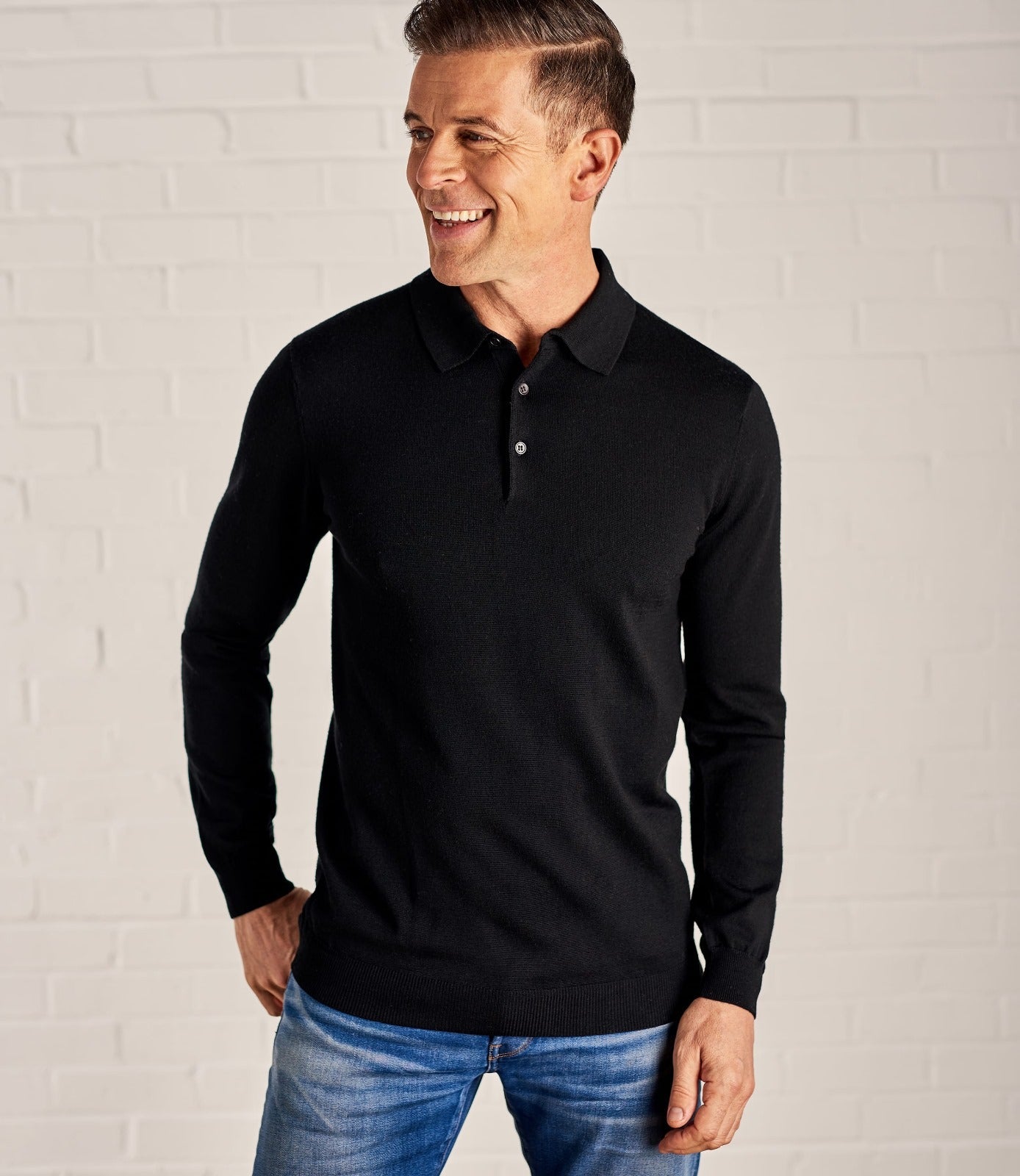 Klassisches Polohemd für Herren