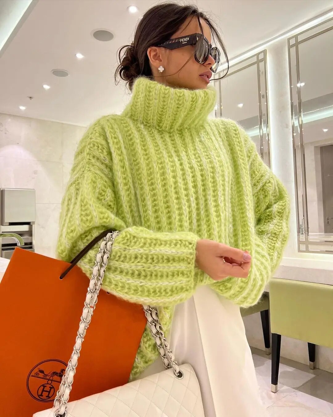 Erich - Pullover für Frauen