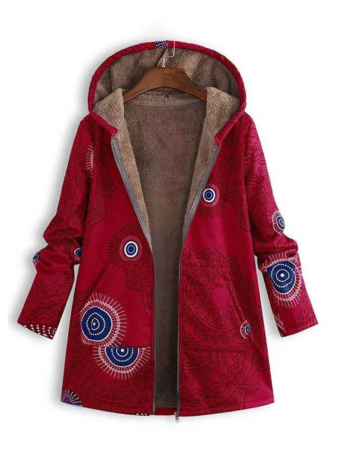 Icelynn | Warmer, kuscheliger Jacke